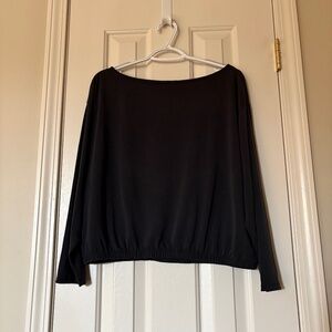 Express Size Medium Elastic Waist Jersey Top